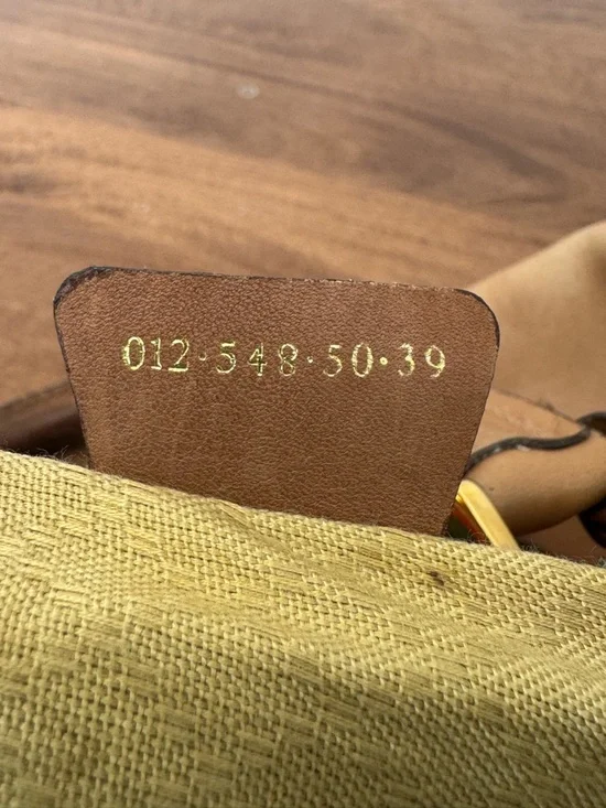 Vintage Gucci Leather Weekender Duffel Bag (project) - Picture 11 of 16